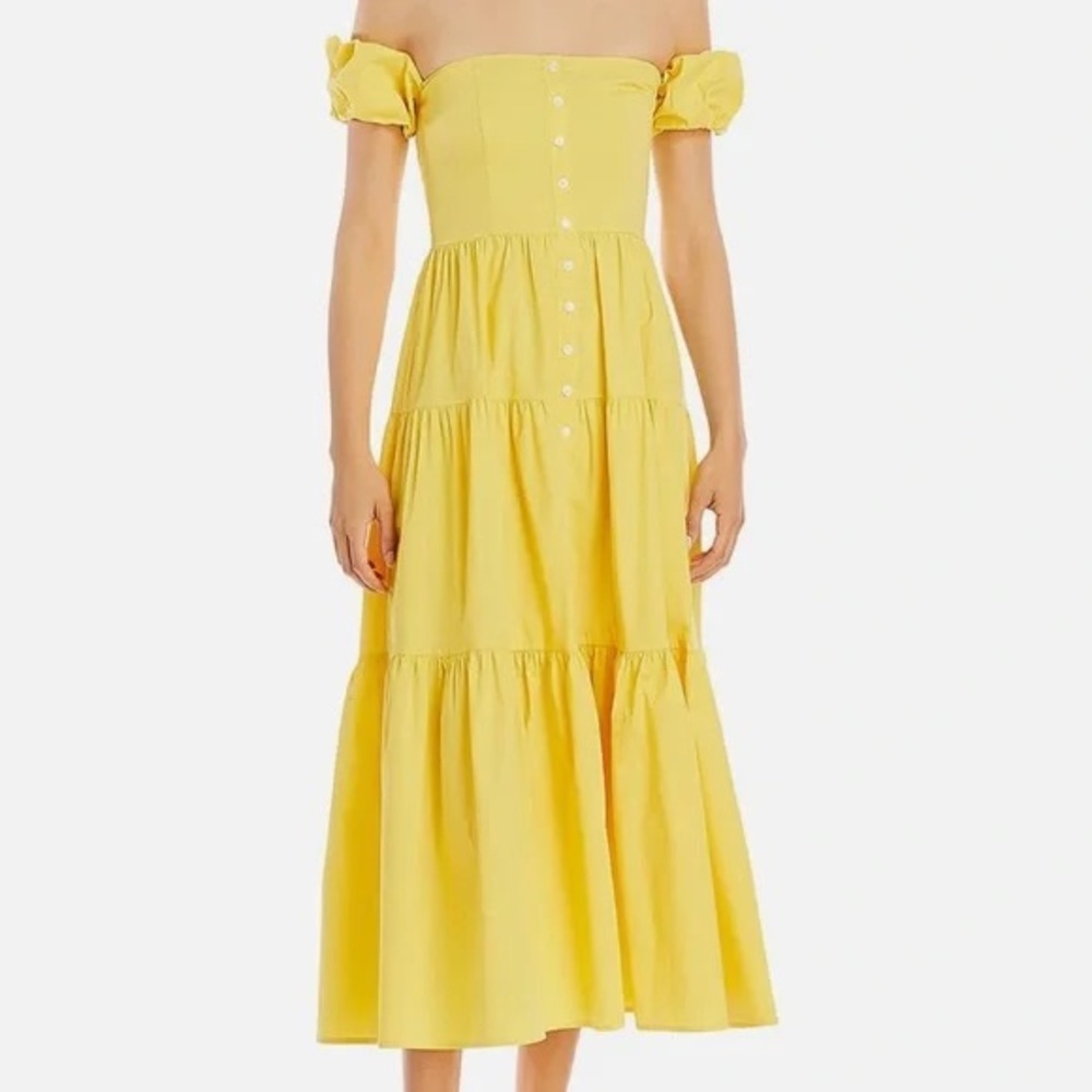 NWOT STAUD Elio dress size 4